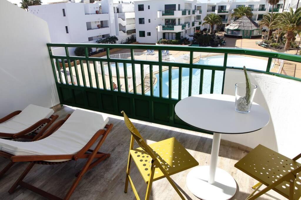 Design Vivienda V El Burgao By The Sea Apartment Costa Teguise Luaran gambar