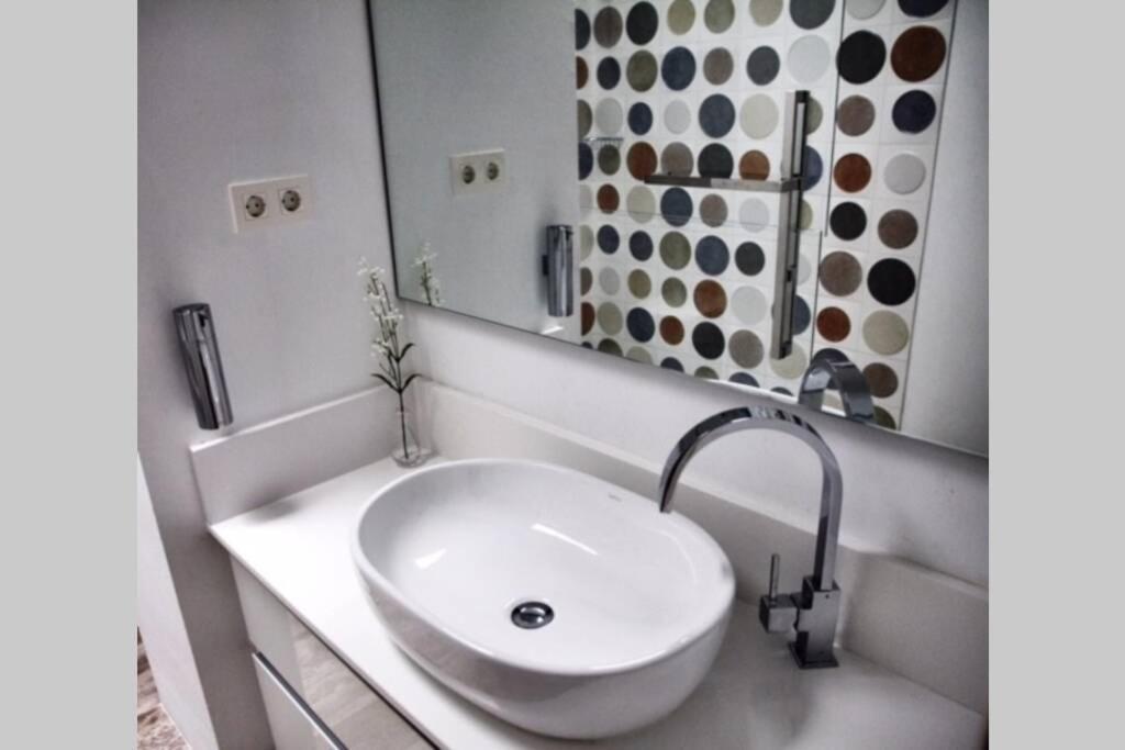Design Vivienda V El Burgao By The Sea Apartment Costa Teguise Luaran gambar